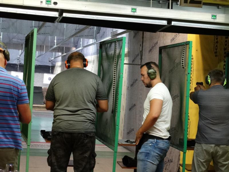 Zawody Otwarte Sekcji Strzeleckiej - Wyniki :: Centralny Wojskowy Klub Sportowy LEGIA Warszawa - Sekcja Strzelecka