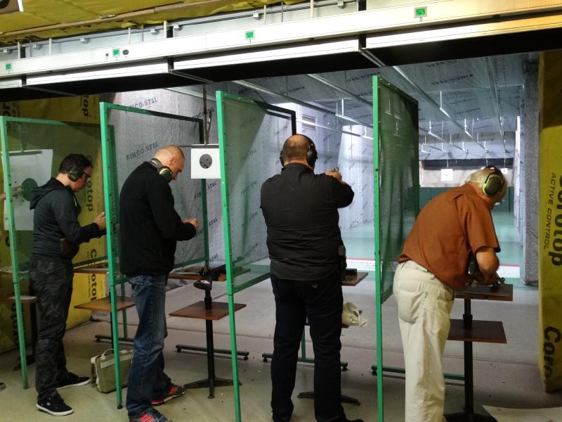 Zawody Otwarte Sekcji Strzeleckiej - Wyniki :: Centralny Wojskowy Klub Sportowy LEGIA Warszawa - Sekcja Strzelecka