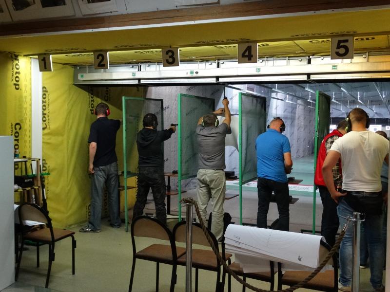 Zawody Otwarte Sekcji Strzeleckiej - Wyniki :: Centralny Wojskowy Klub Sportowy LEGIA Warszawa - Sekcja Strzelecka