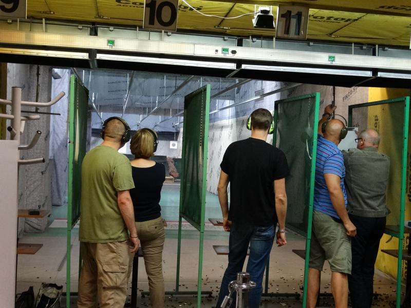 Zawody Otwarte Sekcji Strzeleckiej - Wyniki :: Centralny Wojskowy Klub Sportowy LEGIA Warszawa - Sekcja Strzelecka