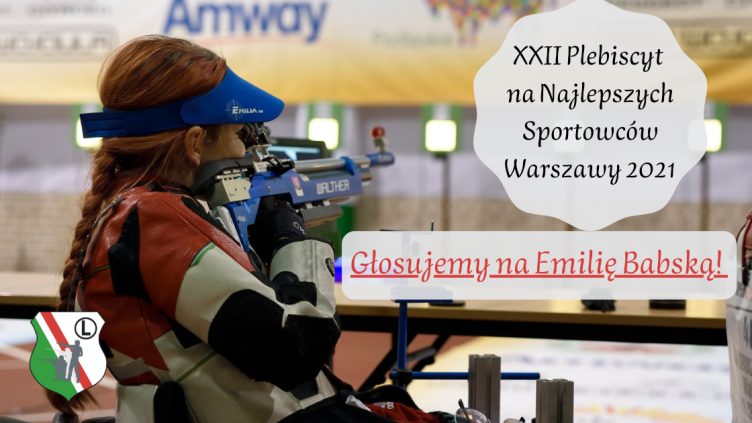 XXII Plebiscyt na najlepszych sportowców Warszawy - Głosujemy na Emilię Babską