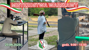 27 września 2025 - Mistrzostwa Warszawy 2025