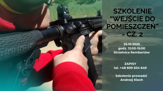 Szkolenie - Wejście do pomieszczeń cz. 2 -praca na
