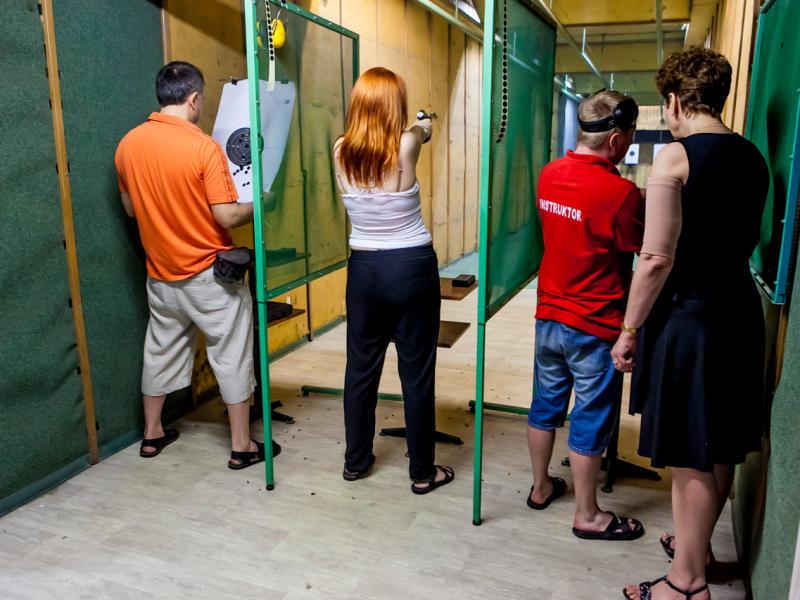 Shooting for groups :: Centralny Wojskowy Klub Sportowy LEGIA Warszawa - Sekcja Strzelecka
