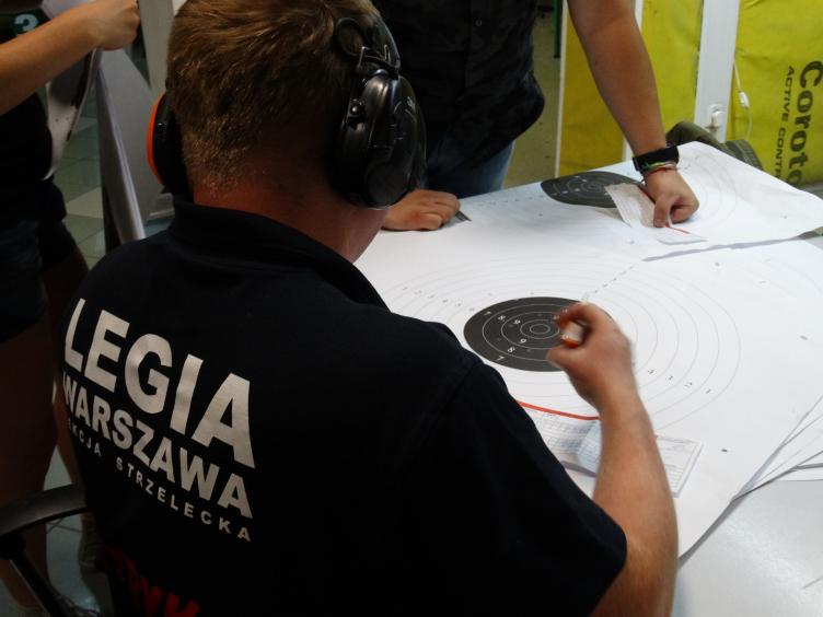 Zawody Otwarte Sekcji Strzeleckiej - Wyniki